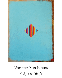 Variatie 3 in blauw